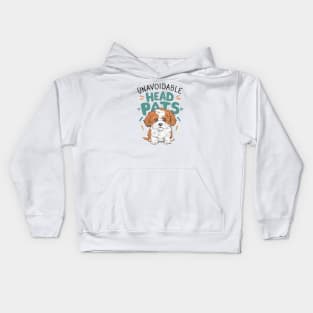 Unavoidable Head Pats Kids Hoodie